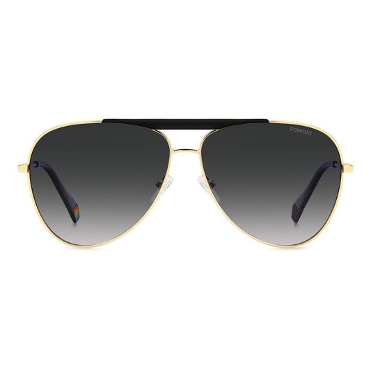 Polaroid Black Metal Sunglasses Polaroid