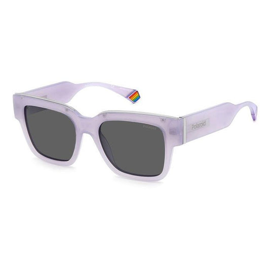 Polaroid Purple Resin Sunglasses Polaroid