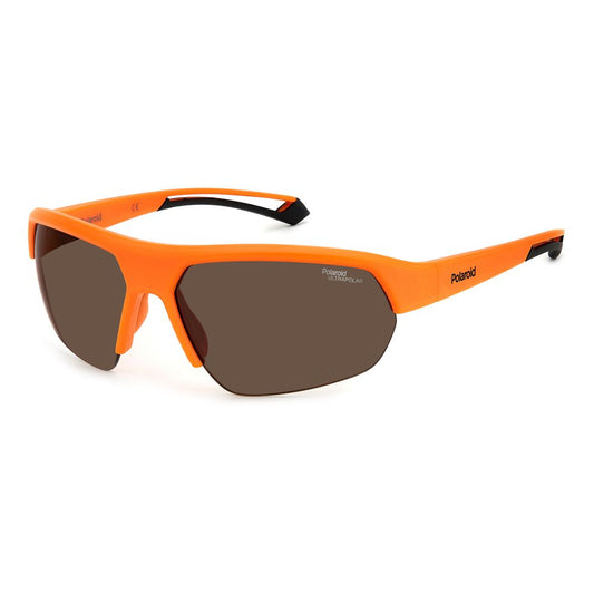 Polaroid Orange Resin Sunglasses Polaroid