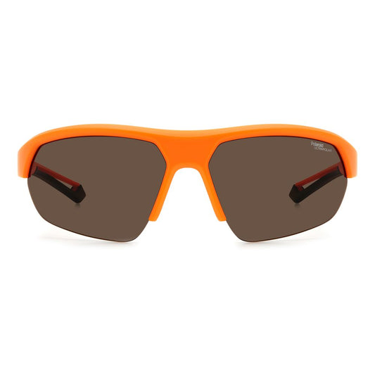 Polaroid Orange Resin Sunglasses Polaroid