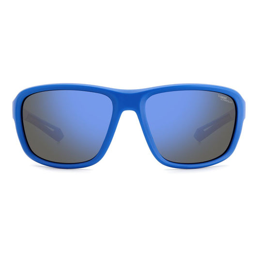 Polaroid Blue Resin Sunglasses Polaroid