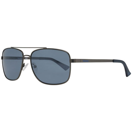 Timberland Black Metal Sunglasses Timberland