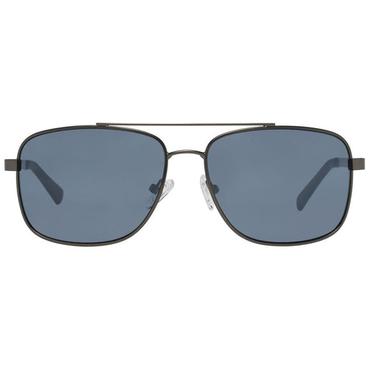 Timberland Black Metal Sunglasses Timberland