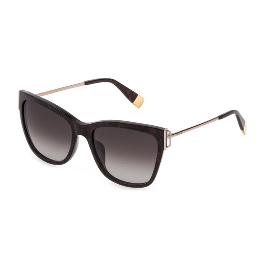 Furla Brown Acetate Sunglasses Furla