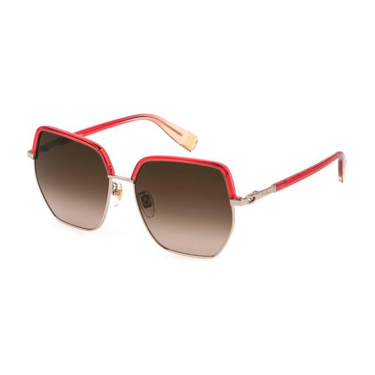 Furla Multicolor Metal Sunglasses Furla