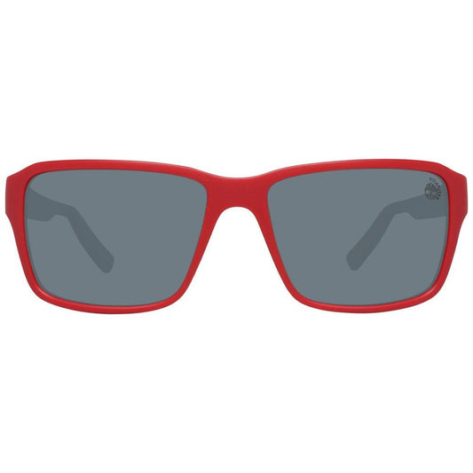 Timberland Red Plastic Sunglasses Timberland