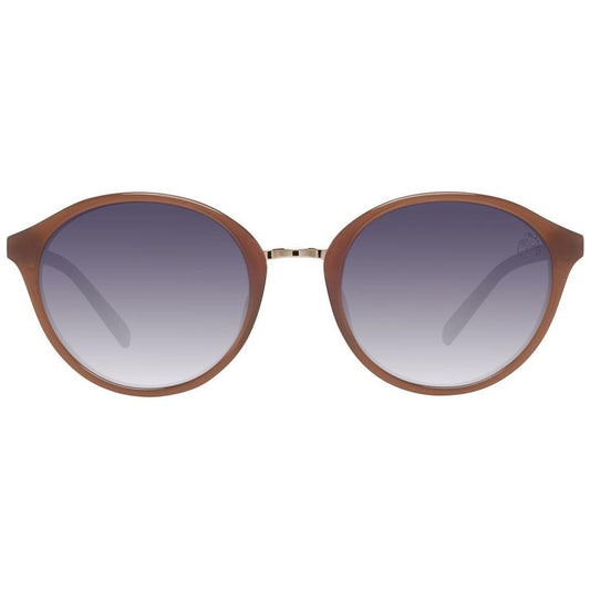 Timberland Brown Plastic Sunglasses Timberland