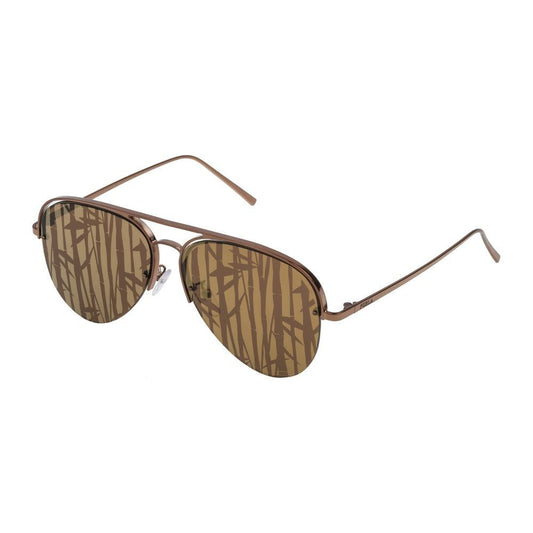 Furla Bronze Metal Sunglasses Furla