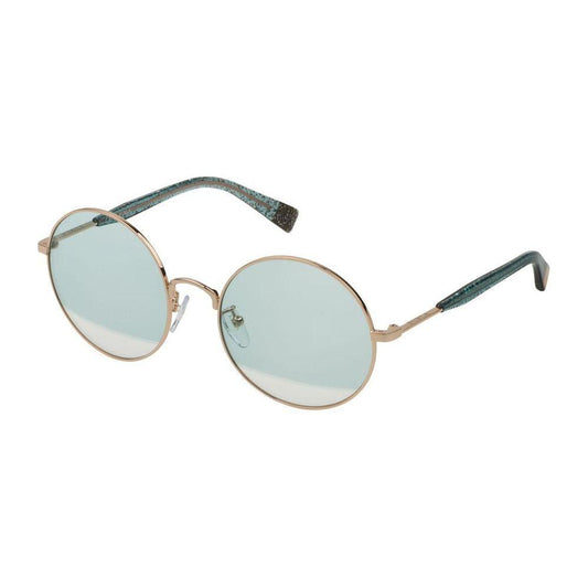 Furla Rose Gold Metal Sunglasses Furla