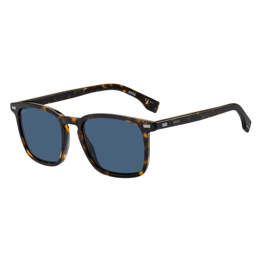 Hugo Boss Brown Acetate Sunglasses Hugo Boss