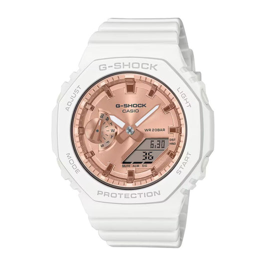 Casio White Resin Watch Casio