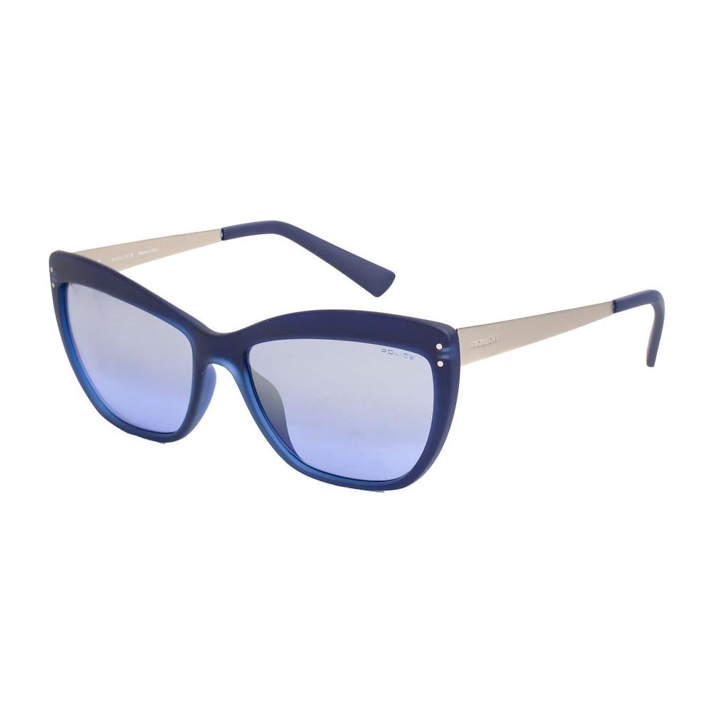 Police Blue Injected Sunglasses Police