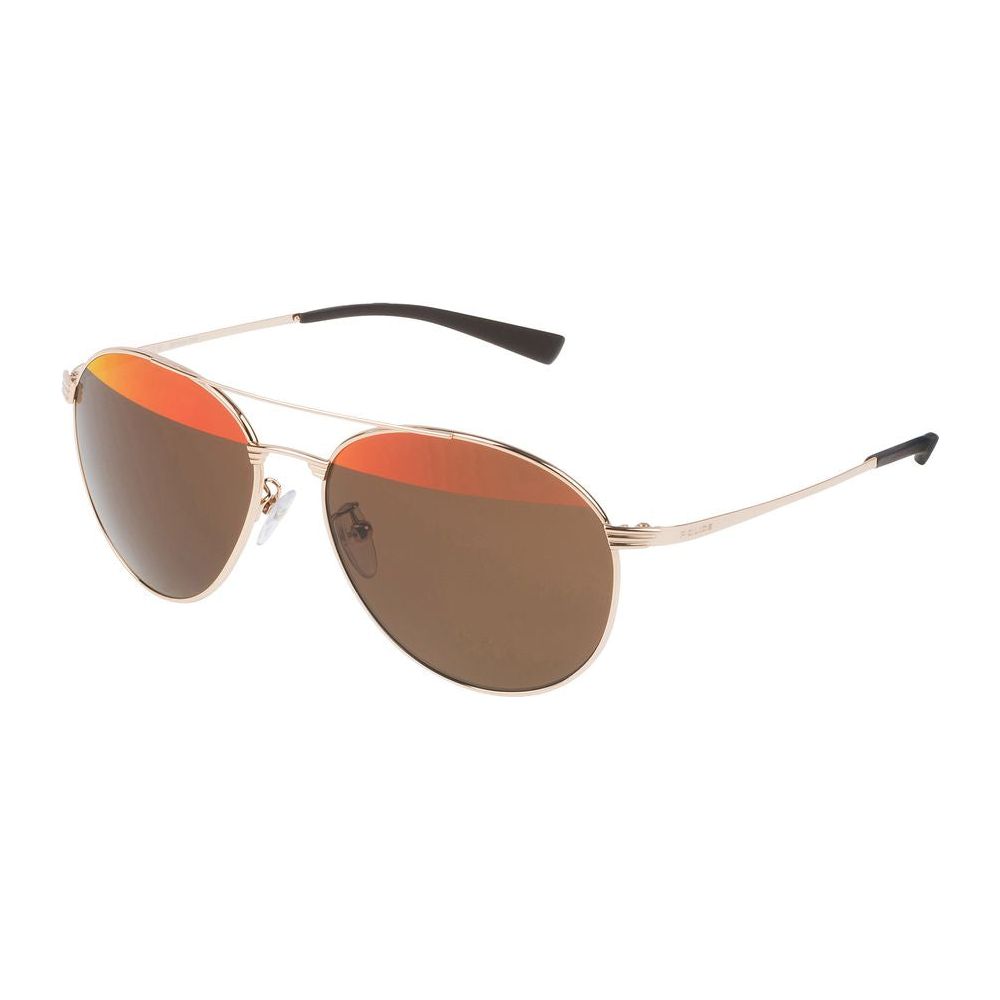 Police Multicolor Metal Sunglasses Police