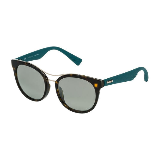 Police Brown Acetate Sunglasses Police