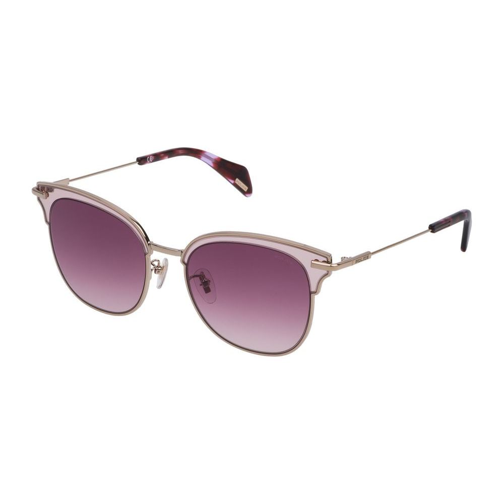 Police Gold Metal Sunglasses Police