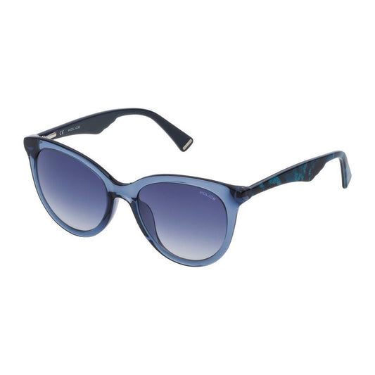 Police Blue Acetate Sunglasses Police