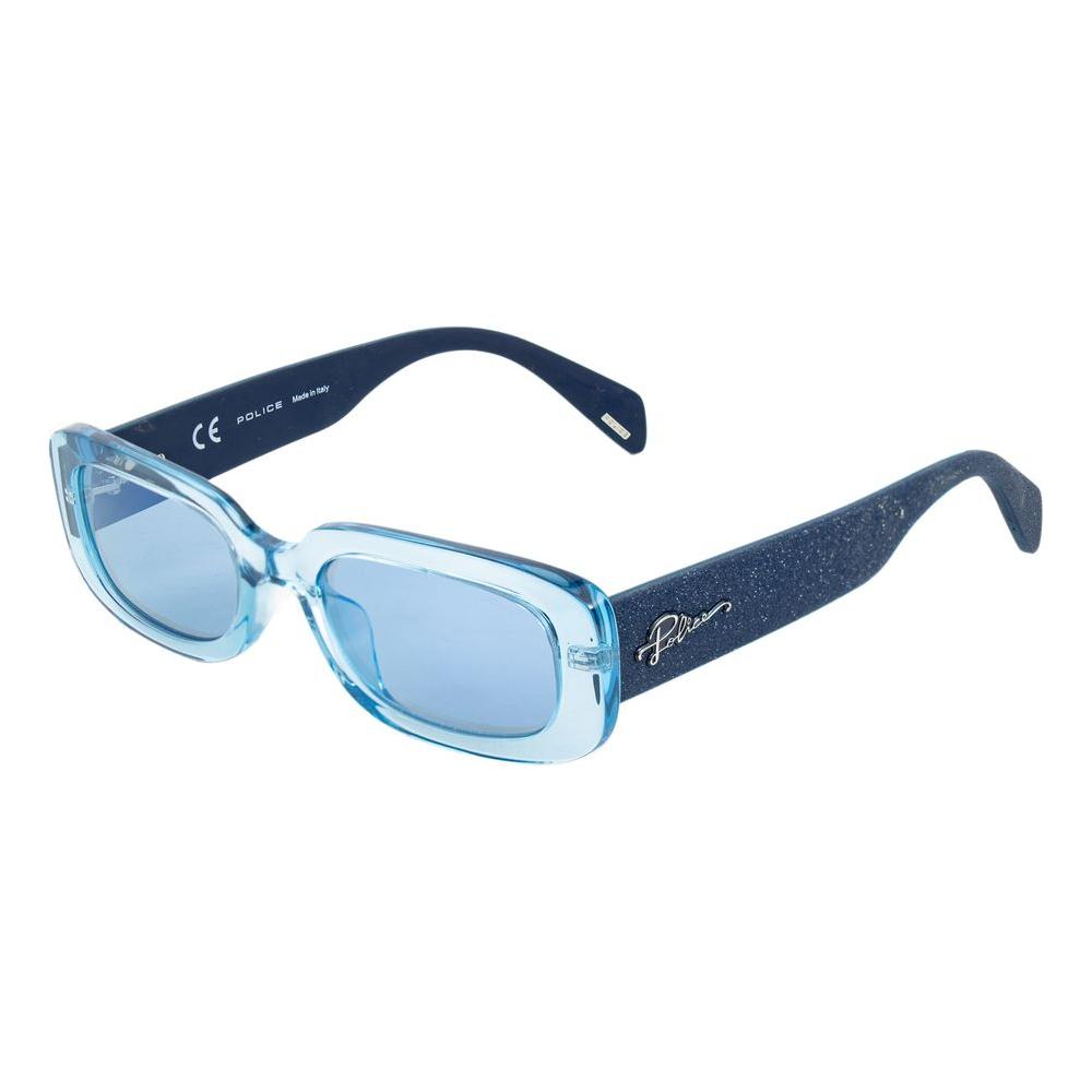 Police Blue Acetate Sunglasses Police