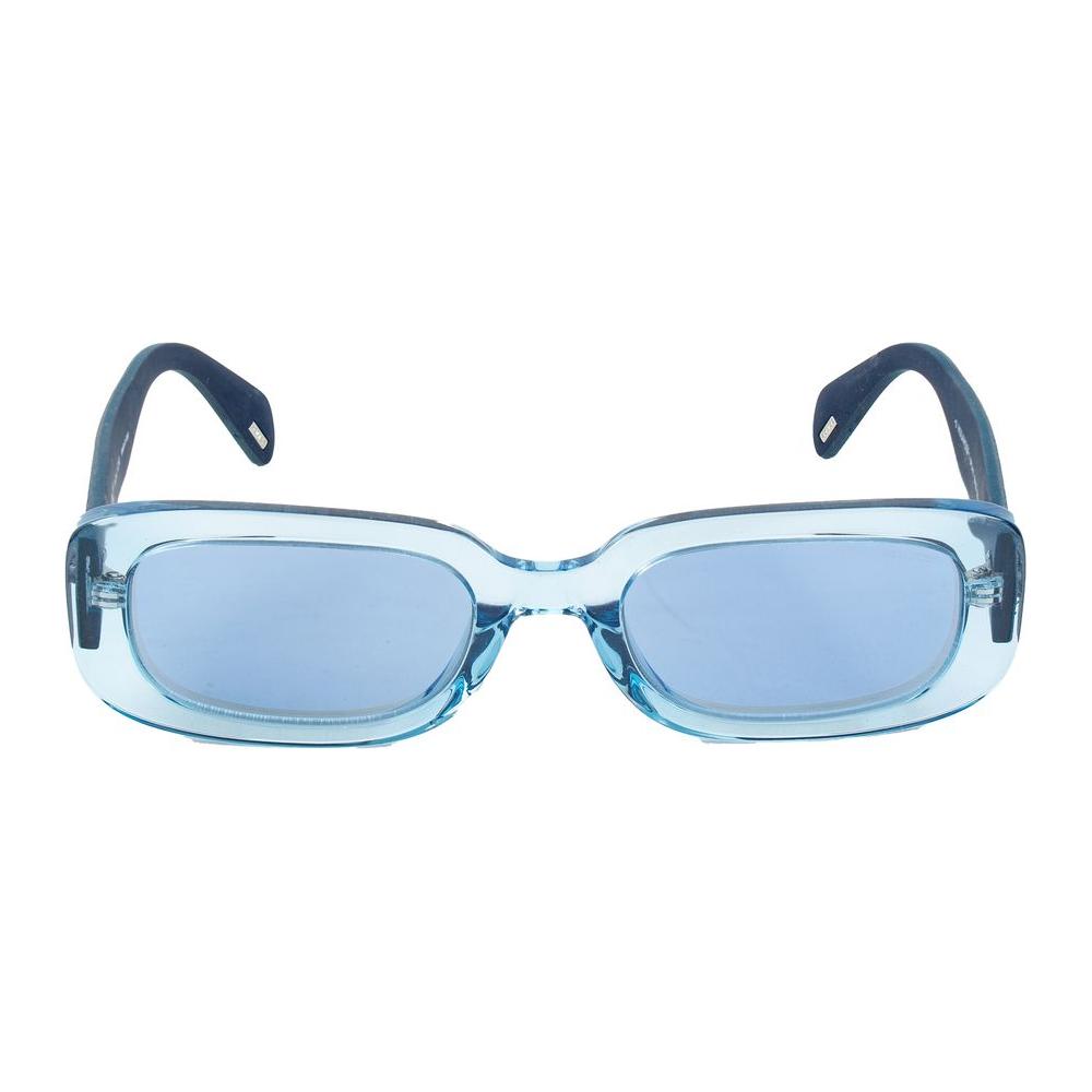 Police Blue Acetate Sunglasses Police