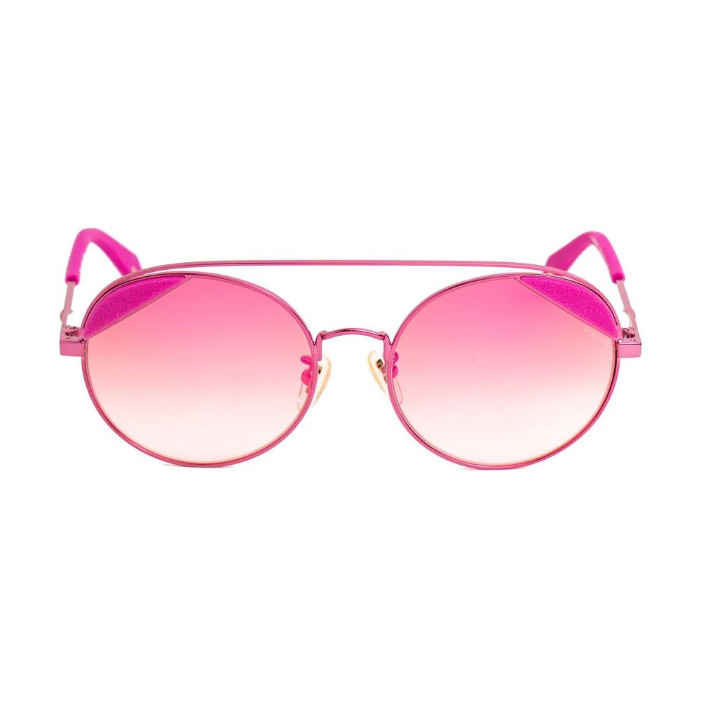 Police Pink Metal Sunglasses Police