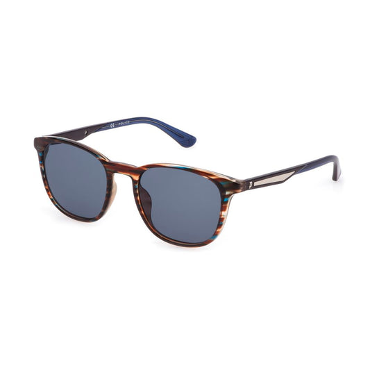 Police Blue Acetate Sunglasses Police