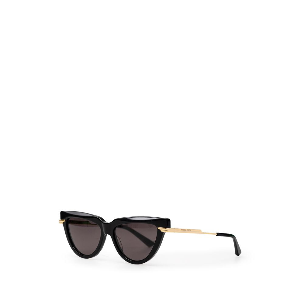 Bottega Veneta Black Acetate Sunglasses Bottega Veneta