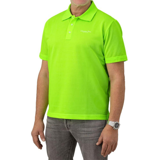 Dior Green Cotton Polo Shirt