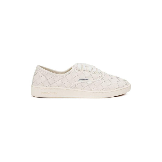 Bottega Veneta White Leather Sneaker Bottega Veneta