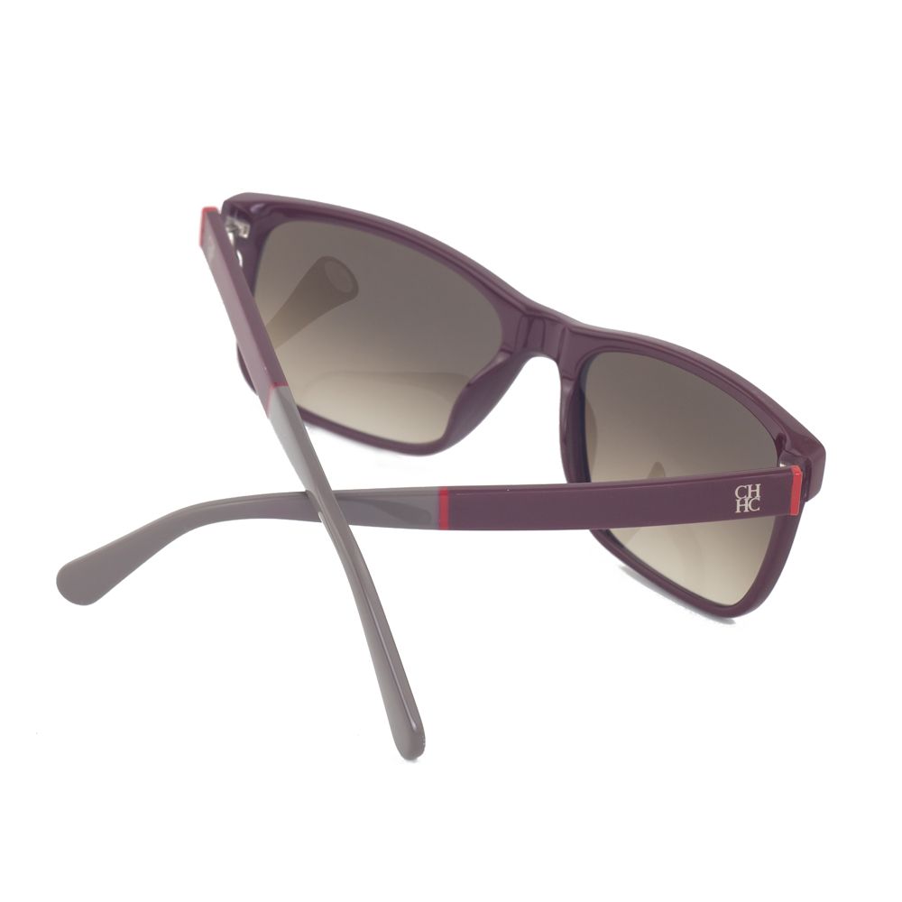 Carolina Herrera Purple Acetate Sunglasses Carolina Herrera