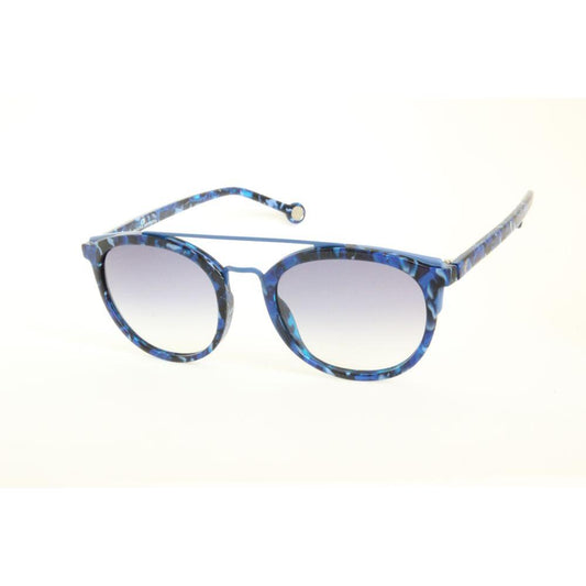 Carolina Herrera Blue Plastic Sunglasses Carolina Herrera