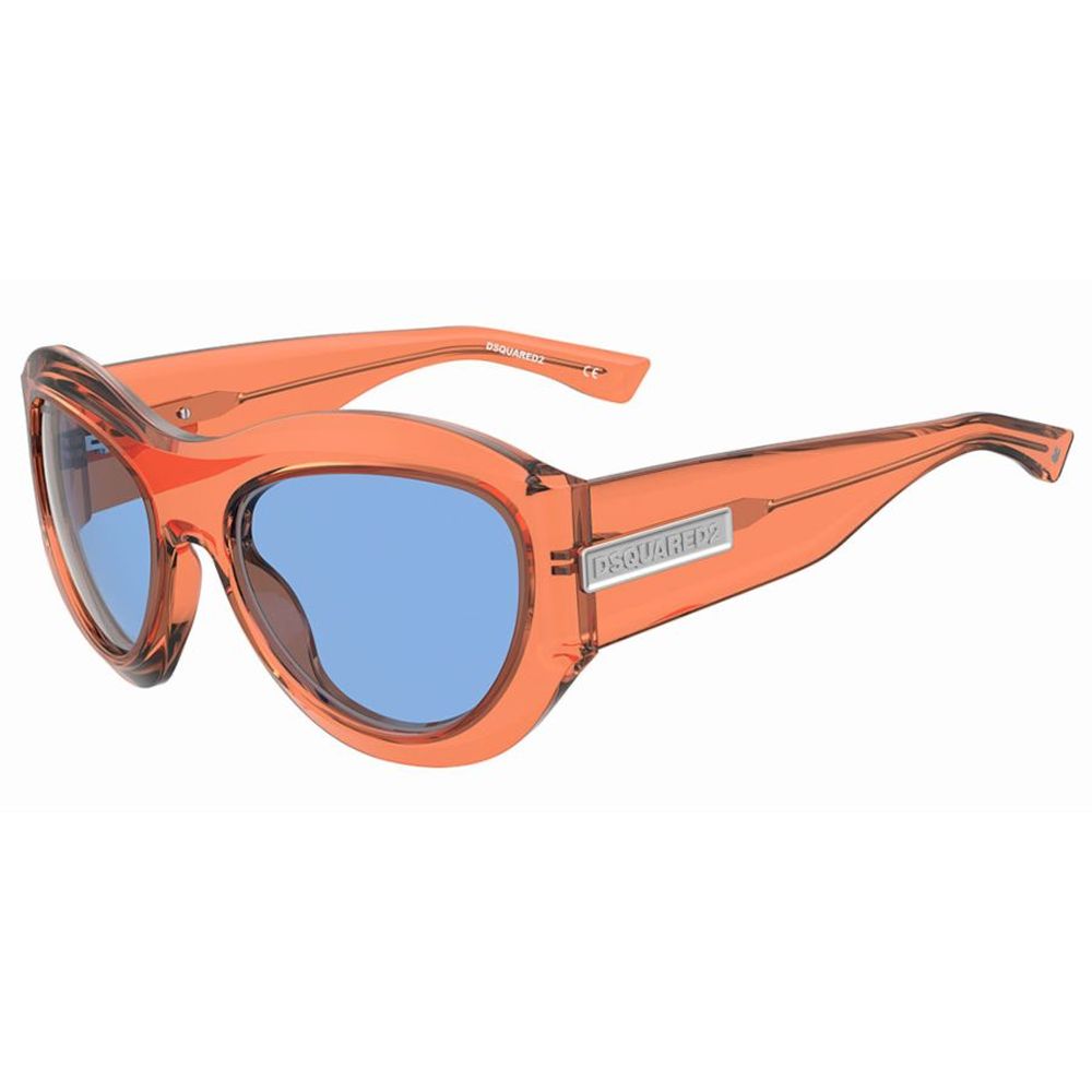 Dsquared² Orange Plastic Sunglasses Dsquared²