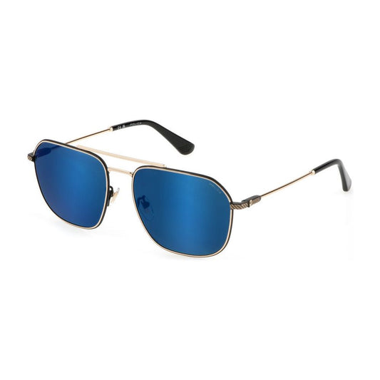 Police Gold Metal Sunglasses Police