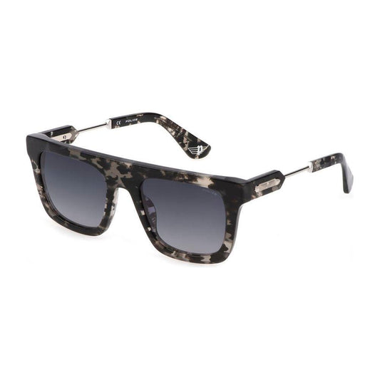 Police Black Acetate Sunglasses