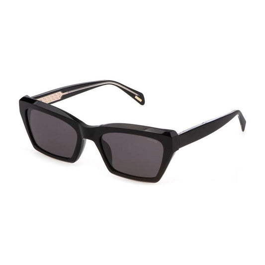 Police Black Acetate Sunglasses