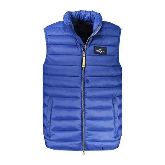 Armata Di Mare Blue Polyamide Jacket Armata Di Mare