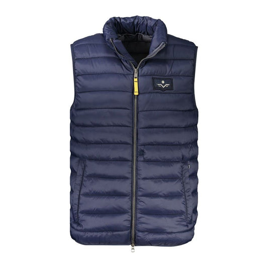 Armata Di Mare Blue Polyamide Jacket Armata Di Mare