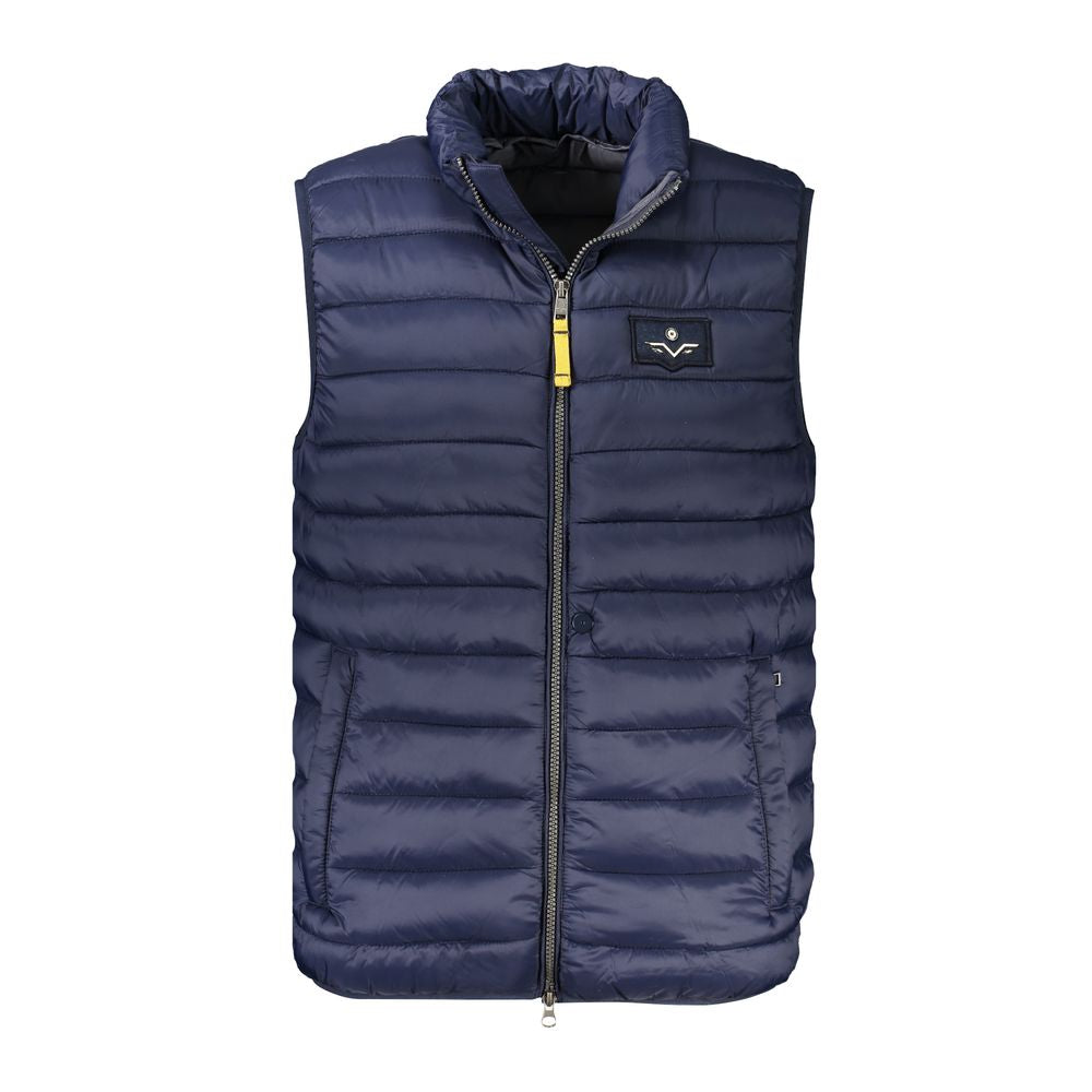 Armata Di Mare Blue Polyamide Jacket Armata Di Mare