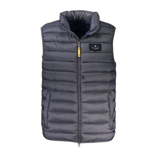 Armata Di Mare Gray Polyamide Jacket Armata Di Mare