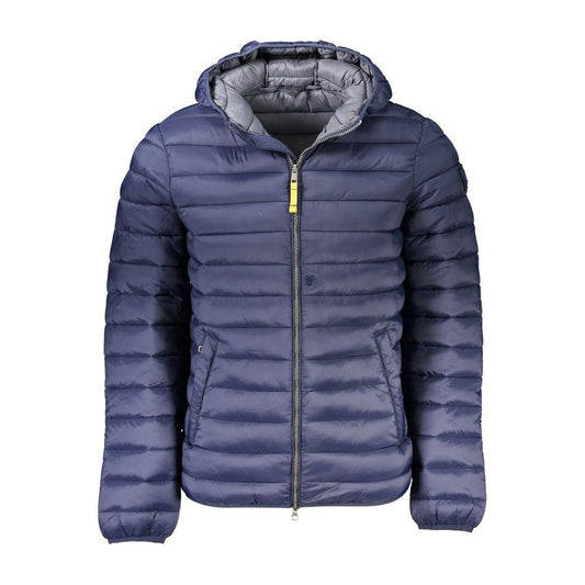 Armata Di Mare Blue Polyamide Jacket Armata Di Mare