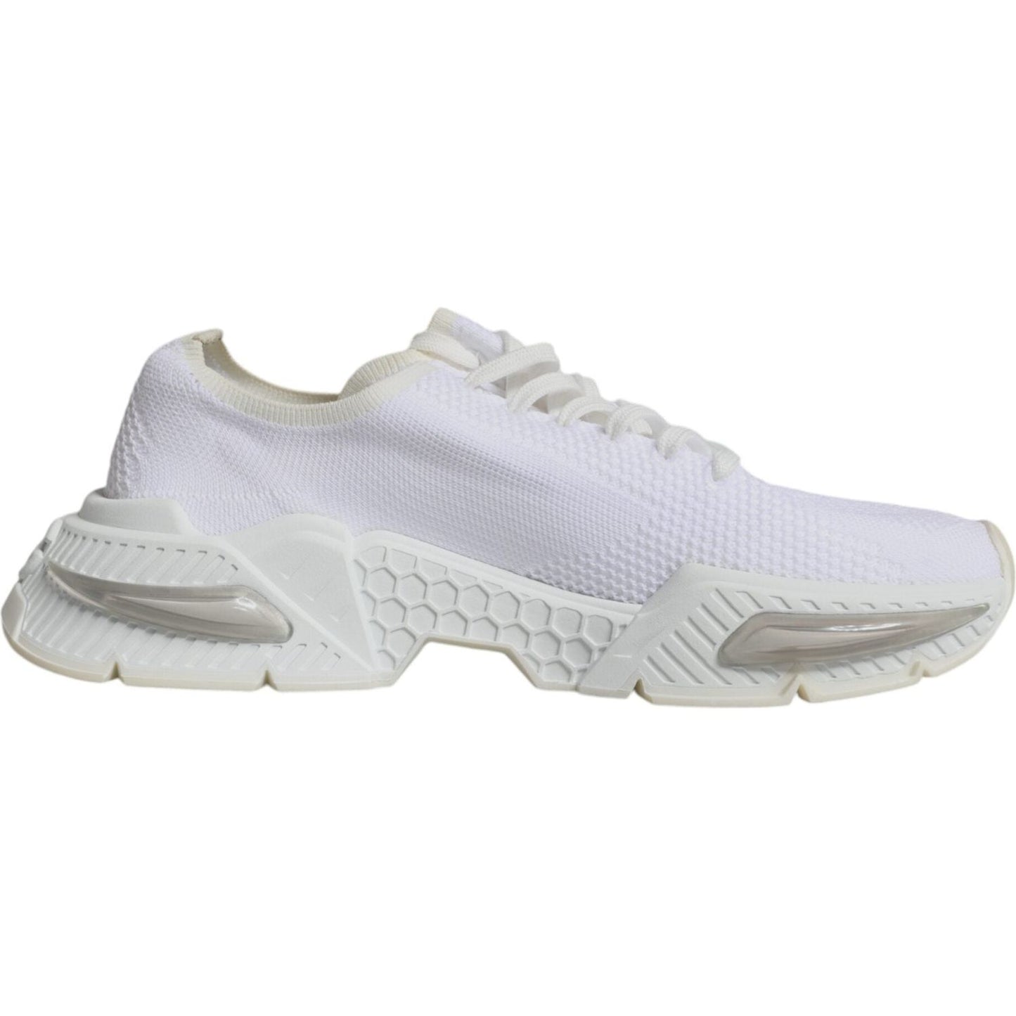 Dolce & Gabbana White Airmaster Low Top Men Sneakers Shoes Dolce & Gabbana