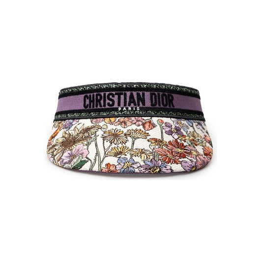 Dior Multicolor Cotton Hat Dior