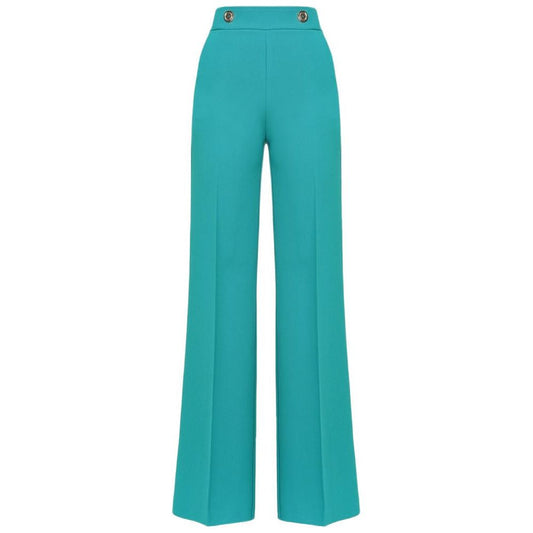 PINKO Green Polyester Jeans & Pant PINKO