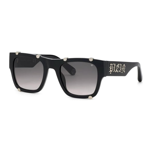 Philipp Plein Black Acetate Sunglasses Philipp Plein