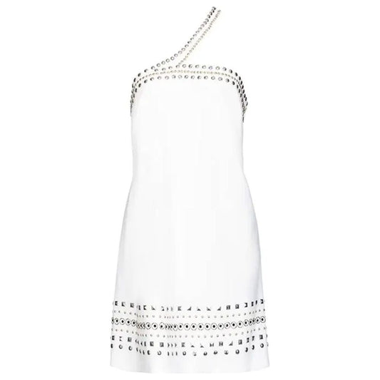 PINKO White Polyester Dress