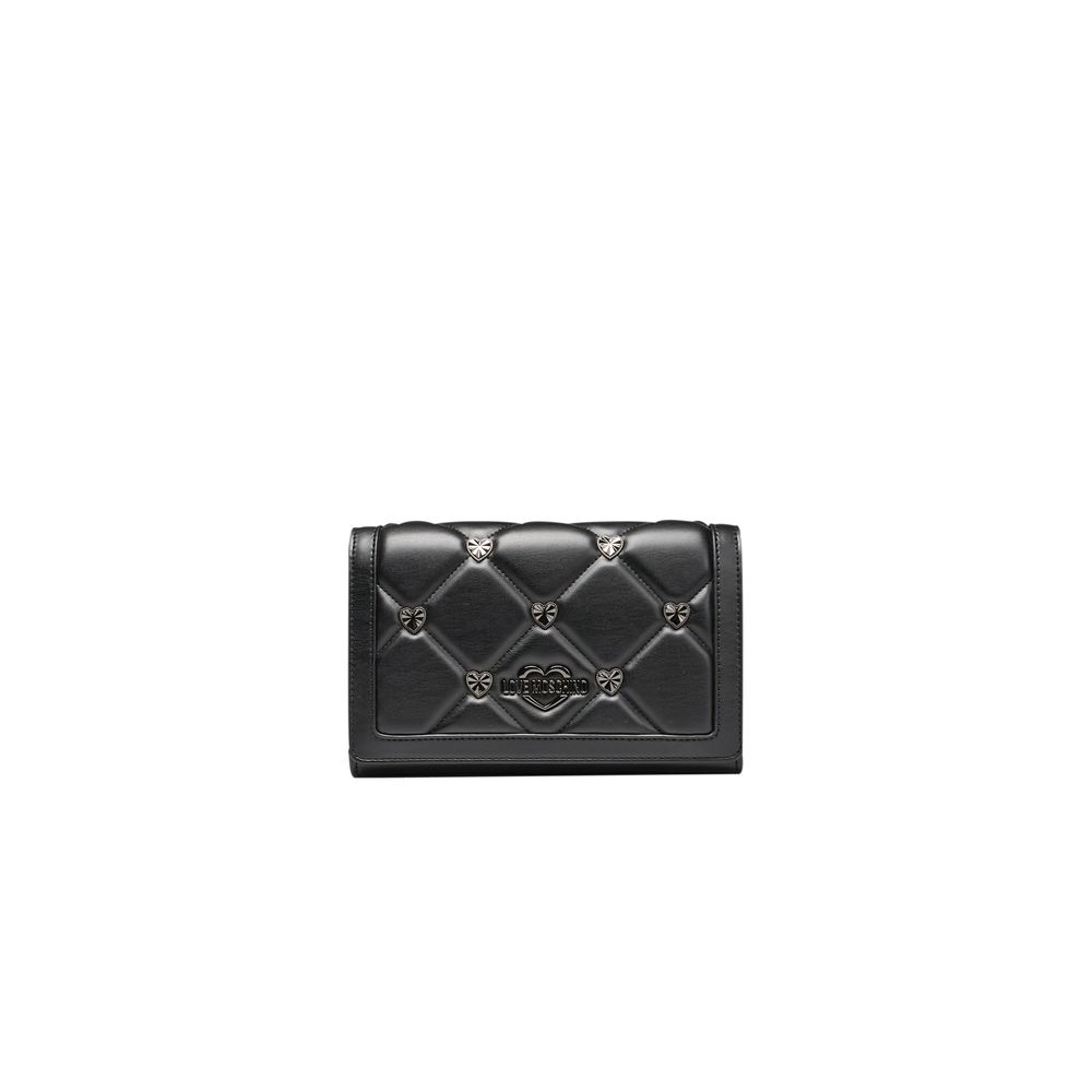 Love Moschino Black Polyethylene Women Crossbody Love Moschino