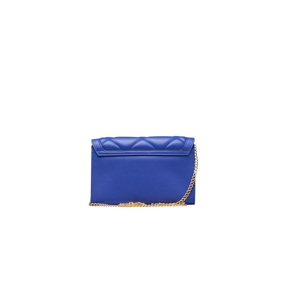 Love Moschino Blue Polyethylene Women Crossbody Bag Love Moschino