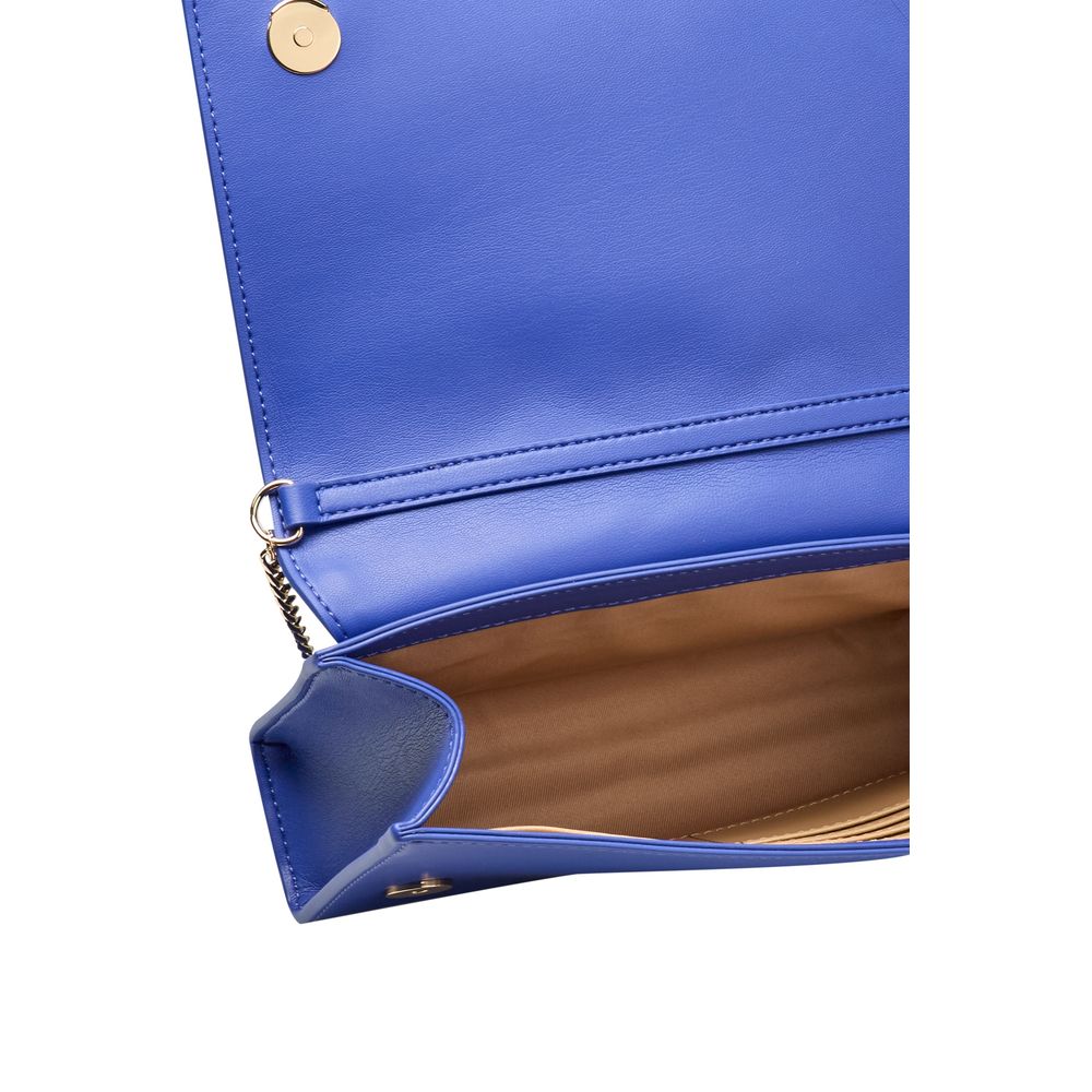 Love Moschino Blue Polyethylene Women Crossbody Bag Love Moschino