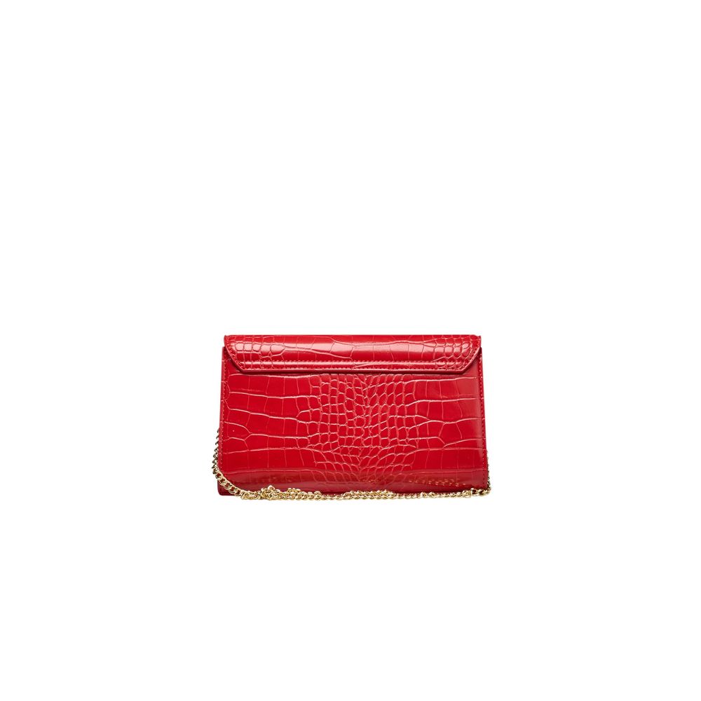 Love Moschino Red Polyethylene Women Crossbody Bag Love Moschino