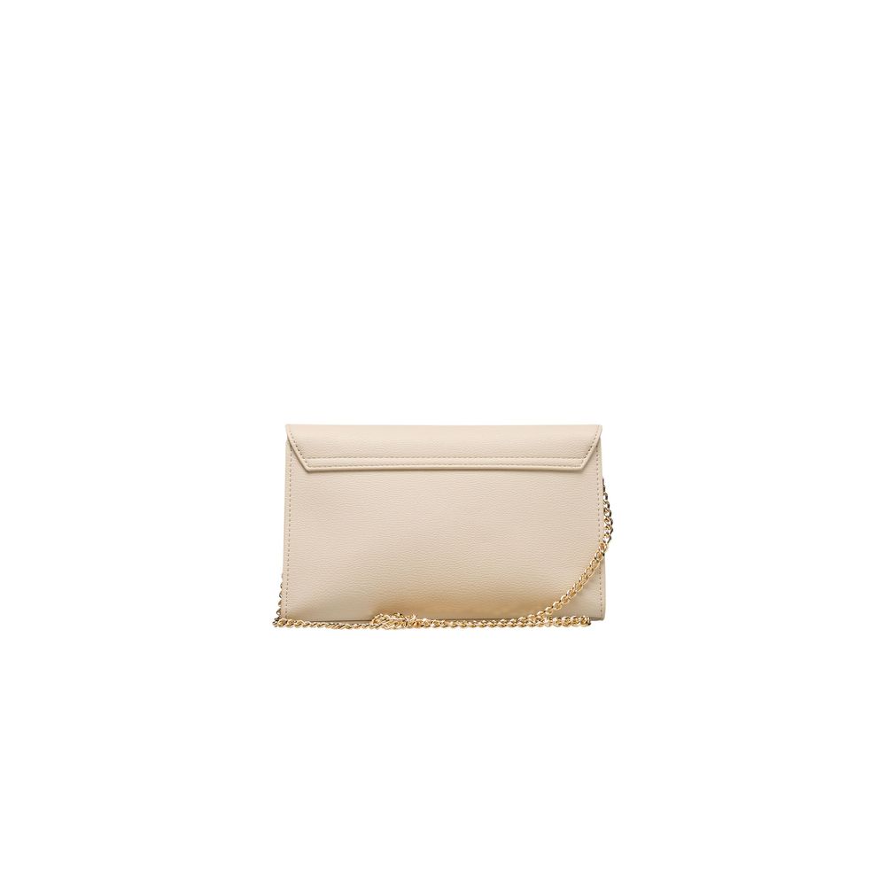 Love Moschino Beige Polyethylene Women Crossbody Bag Love Moschino