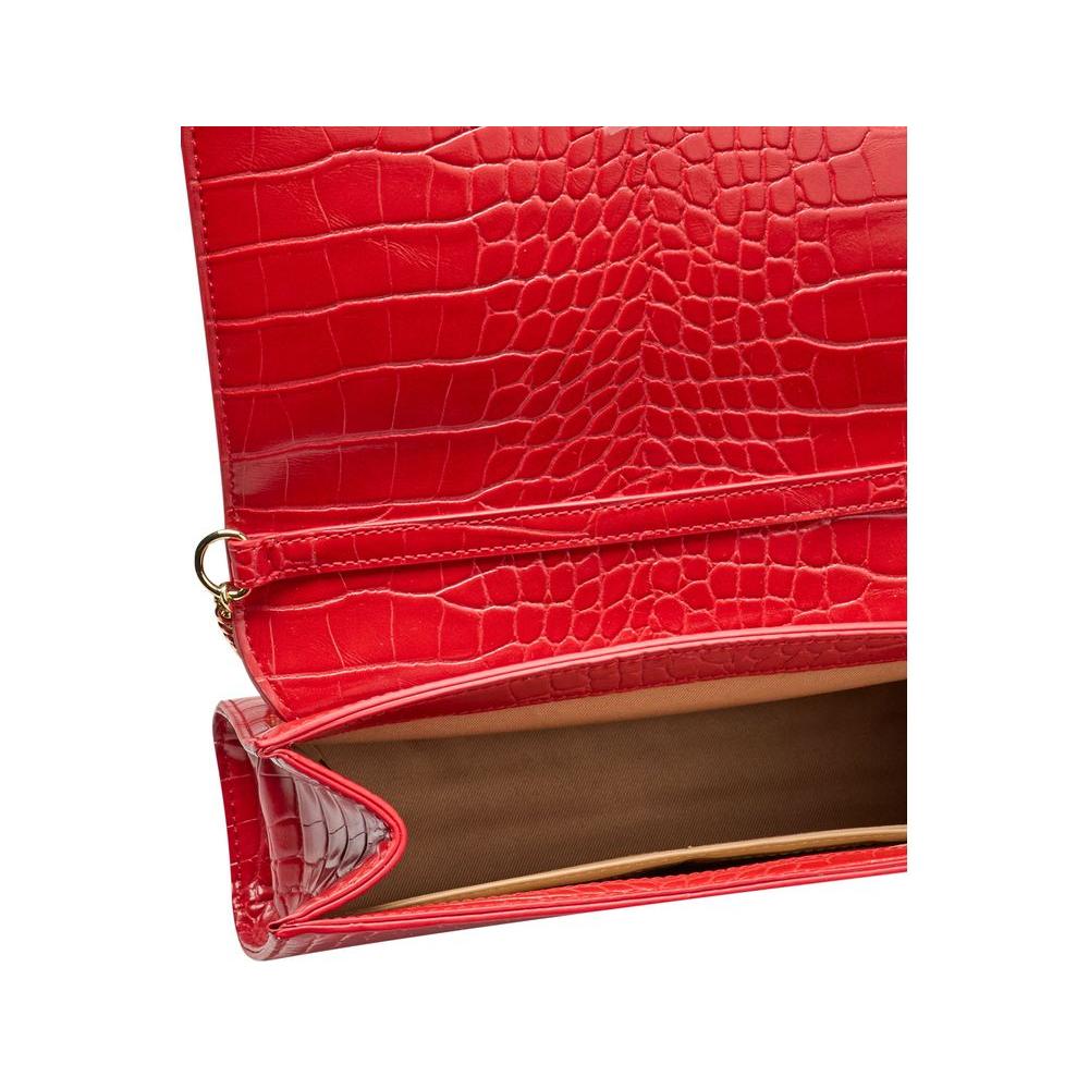 Love Moschino Red Polyethylene Crossbody Bag Love Moschino