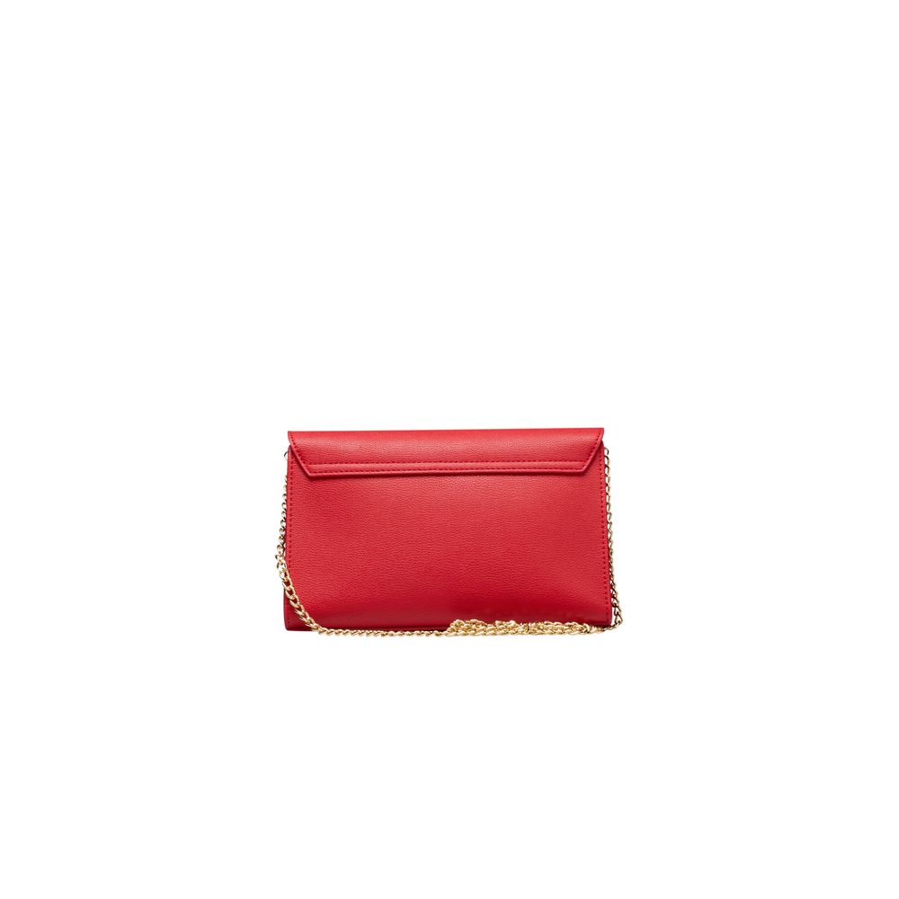 Love Moschino Red Polyethylene Women Crossbody Bag Love Moschino